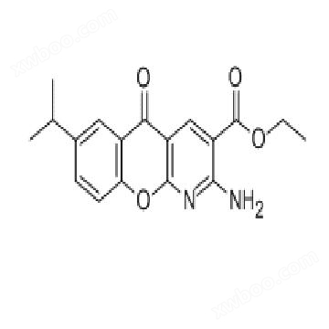 2-氨基-7-异丙基-5-氧代-5H-[1]苯并吡喃[2,3-b]吡啶-3-羧酸乙酯 Ethyl 2-amino-7-isopropyl-5-oxo-5H-[1]-benzopyrano-[2,3-b