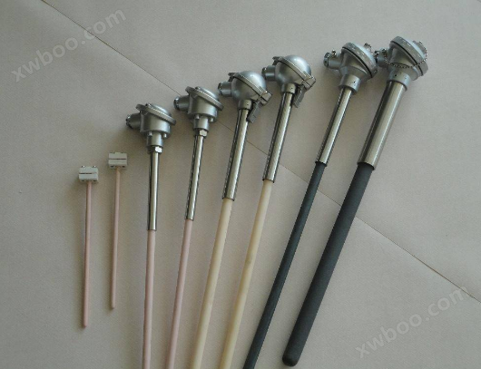 Characteristics of wear-resistant thermocouple