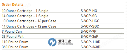 <strong>SEALWELD润滑脂S-VCP-SGC</strong> 爱泽工业 izeindustries.png
