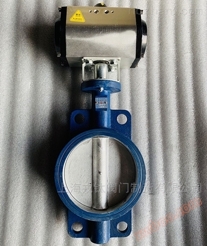 <strong>气动对夹式通风蝶阀</strong>