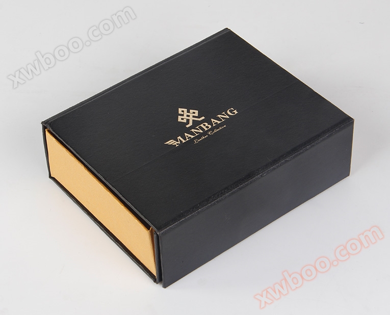 外贸折叠精装盒