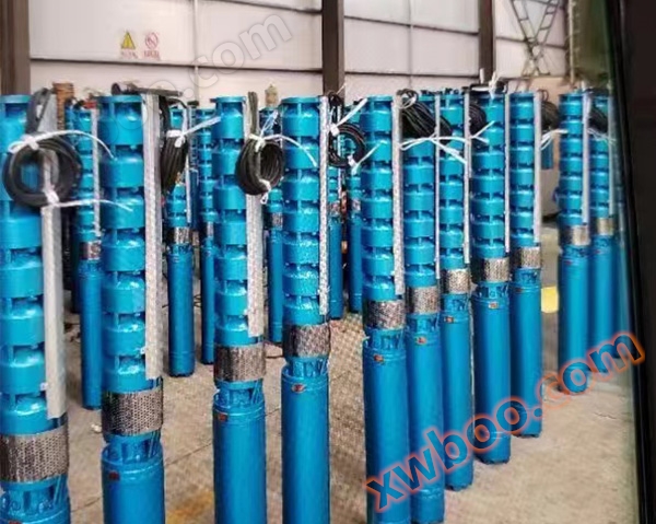 Deep well submersible pump