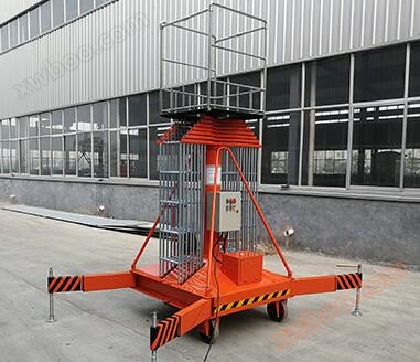 スリーブシリンダ式油圧昇降プラットフォーム