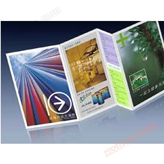 Barevné reklamní stránky