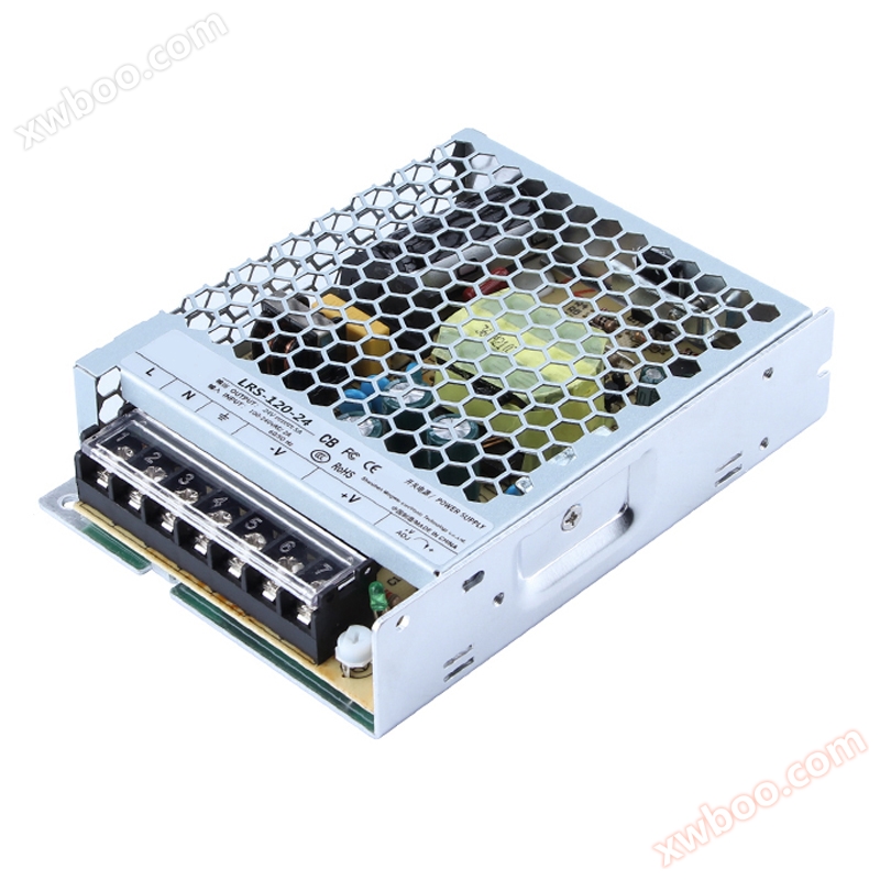 LRS ultra-thin 120W24V switching power supply