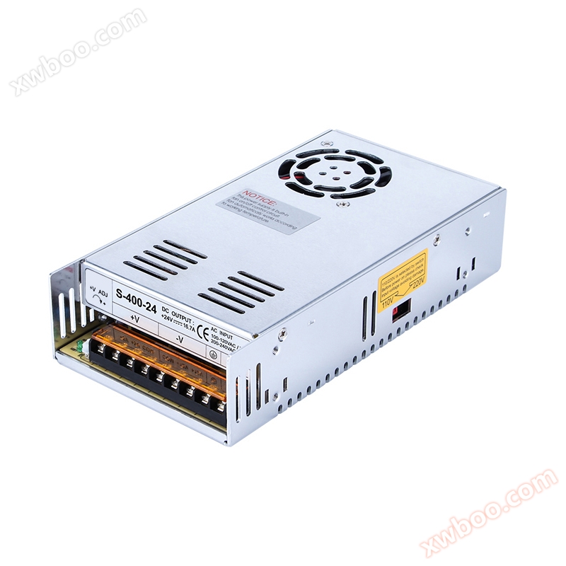 S-400W single output schakelaar voeding