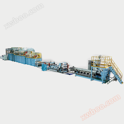 XPE and IXPE foam sheet production lines
