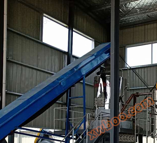 Equipamento de termiliza??o de lixo doméstico