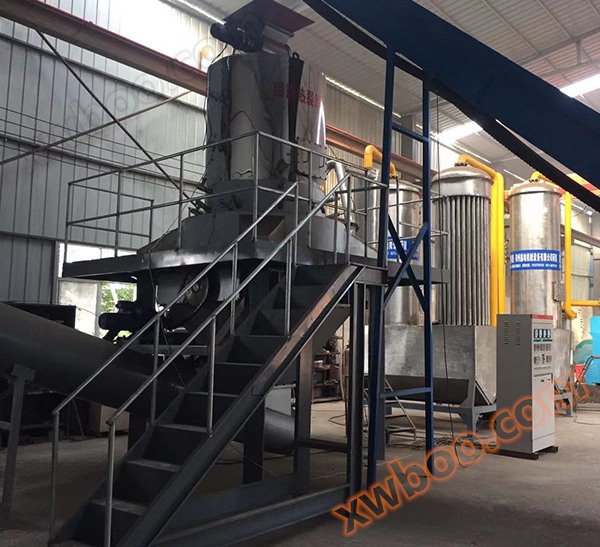 Equipamento de Termólise de Biomassa