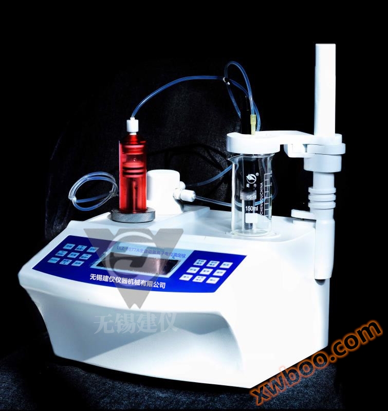 LLZ-8077A Volledig automatische chloor-ion potentialiteitstitrator